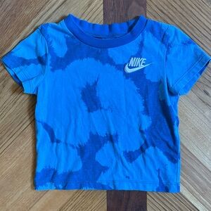12M Nike Short Sleeve Blue Tee